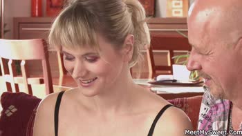 Blonde Mom's Family Affair: Step Fantasy Threesome