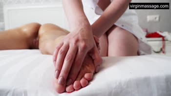 Hazel Grace69 - Hazel's Hot First Time Massage - Big Tits Redhead Frenzy