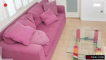 Layla Jenner Lets Stepdad Use Her To Drain His Cock