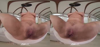Dolly Diore's Steamy Soaked Seduction Below Deck in 60FPS VR