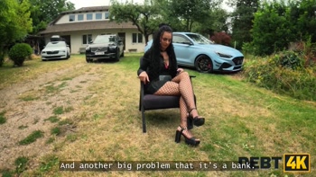 DEBT4k. Watched by having car sex...