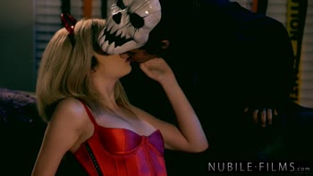 Lexi Lore's Devilish Halloween Trick, Cum-Filled Treat