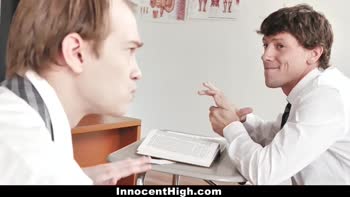 India Summer's Detention Delight: Petite Blonde MILF Teaches Hard Lessons