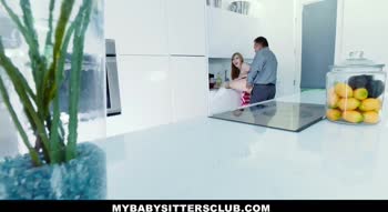 Dolly Leigh's Babysitting Bliss Turns to Big Cock Surprise