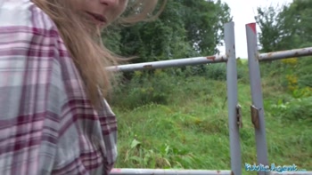 PUBLIC AGENT - Swedish Hitchhiker is a Fantastic FUCK