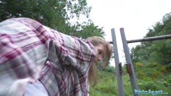 PUBLIC AGENT - Swedish Hitchhiker is a Fantastic FUCK