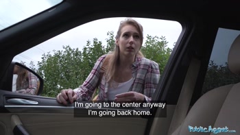 PUBLIC AGENT - Swedish Hitchhiker is a Fantastic FUCK