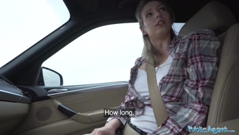 PUBLIC AGENT - Swedish Hitchhiker is a Fantastic FUCK