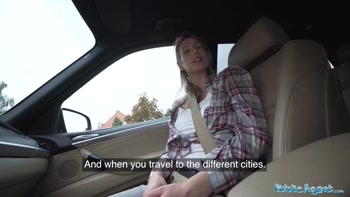 PUBLIC AGENT - Swedish Hitchhiker is a Fantastic FUCK