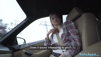 PUBLIC AGENT - Swedish Hitchhiker is a Fantastic FUCK