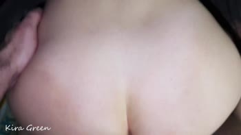Kira Green's Sizzling Foursome - Brunette Beauty Swaps Pussy & Gets Cummed On