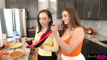 Penelope Kay to Selina Imai, "Maybe We Can Test it With His Dick Whose Pussy Tastes Best"