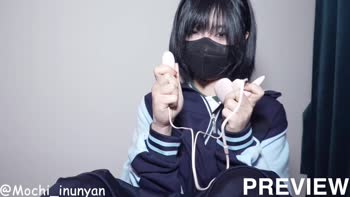 Mochi_inunyan's Hairless Delight: Asian Teen (18+) Toys Herself