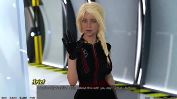 AVN Teller's Space Seduction in Stranded In Space #84