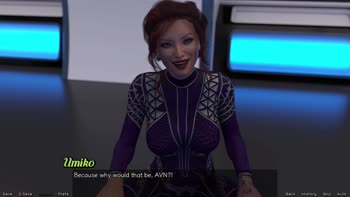 AVN Teller's Space Seduction in Stranded In Space #84
