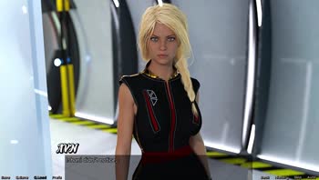 AVN Teller's Space Seduction in Stranded In Space #84