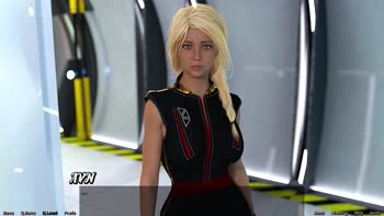 AVN Teller's Space Seduction in Stranded In Space #84