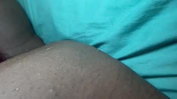 Ebony SheLovesDick01 Shakes with Body-Crawling Orgasm Using Rose Toy