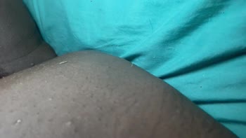 Ebony SheLovesDick01 Shakes with Body-Crawling Orgasm Using Rose Toy