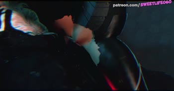 BatGirl's Pussy Devoured by Monster Venom with Sweetlife060