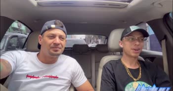 HelioKarvalho's Uber Ride Turns Straight Driver into Gay Bottom
