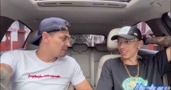 HelioKarvalho's Uber Ride Turns Straight Driver into Gay Bottom