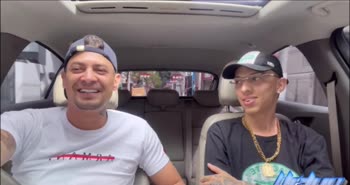 HelioKarvalho's Uber Ride Turns Straight Driver into Gay Bottom