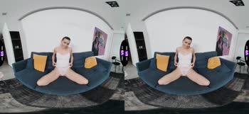 Live & Unclothed: Arina's Virtual Reality Fantasy