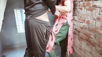 BanglaSexycouple's Hot Indian College Girl Fucked Hard in Public