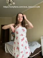 Eva_Belucci - Eva Belucci's Shy College Cutie Unveils Her Stunning Natural Figure