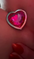 LittleGingerSolo's Tight Teen (18+) Anal Delight: Buttplug Insertion