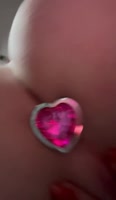 LittleGingerSolo's Tight Teen (18+) Anal Delight: Buttplug Insertion