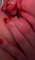 LittleGingerSolo's Tight Teen (18+) Anal Delight: Buttplug Insertion