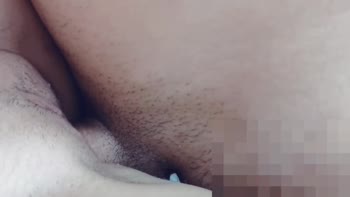 Eliysexy's Cute Iranian Blonde Shaves Pussy & Breaks Hymen