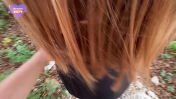 Loly_Lola's Forest Frenzy: Young Babe Gets Hard-Fucked in Public