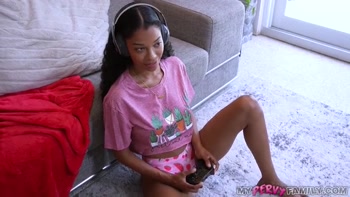 Mypervy - Losing a Bet to My Hot Black Stepsister - Eden West