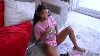 Mypervy - Losing a Bet to My Hot Black Stepsister - Eden West