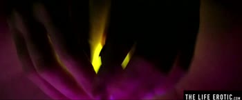 Glowing Orgasm: Kinky Blonde Solo Adventure