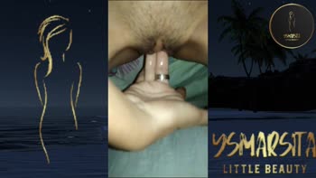 Xsextinycutie's Sultry Solo: Hairy Teen (18+) Latina Showcases Her Wet & Tender Touch