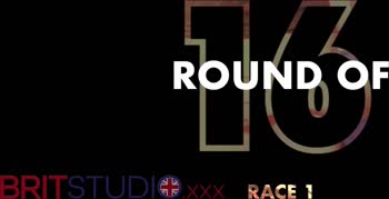 British Teen (18+) Blowjob Battle: Candice Banks Goes for Gold