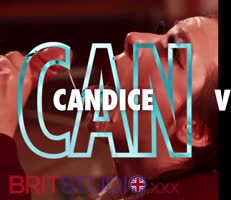 British Teen (18+) Blowjob Battle: Candice Banks Goes for Gold