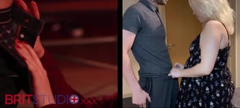 British Teen (18+) Blowjob Battle: Candice Banks Goes for Gold