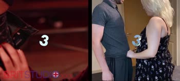 British Teen (18+) Blowjob Battle: Candice Banks Goes for Gold