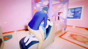 Milenkka's Daily Uniform Anal Delights: Seduction