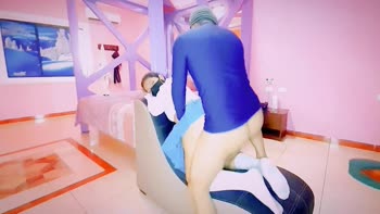 Milenkka's Daily Uniform Anal Delights: Seduction