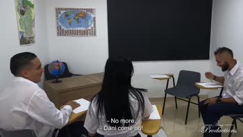 Dani Clark Oficial - Dani Clark Teaches a Lesson in Threesome Action