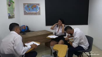 Dani Clark Oficial - Dani Clark Teaches a Lesson in Threesome Action
