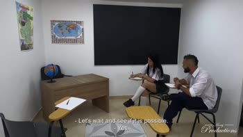 Dani Clark Oficial - Dani Clark Teaches a Lesson in Threesome Action