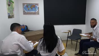 Dani Clark Oficial - Dani Clark Teaches a Lesson in Threesome Action
