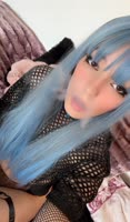 Tame Me Ivy's 420 Alt Girl Solo: Smoking in Fishnet Gloves